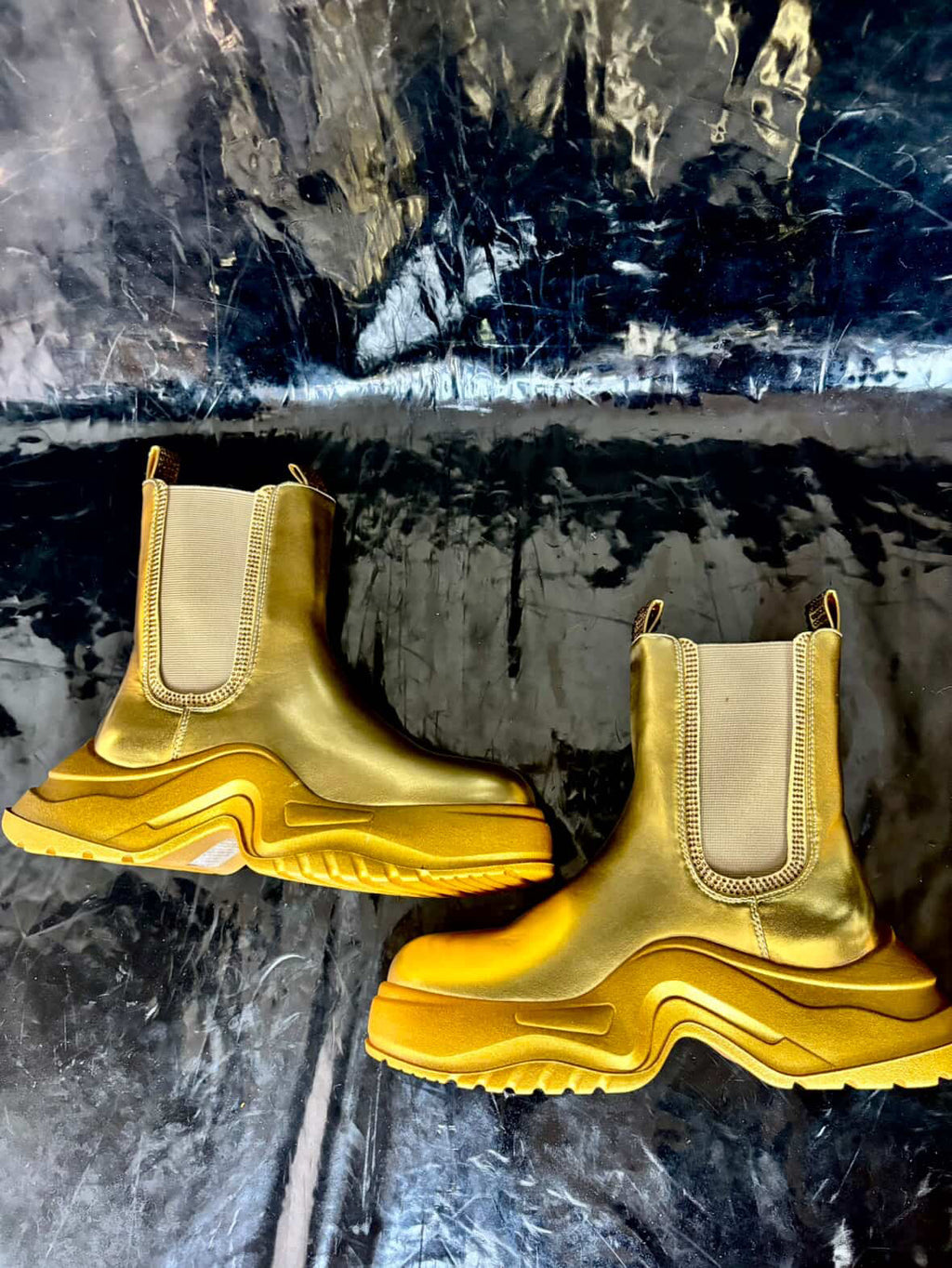 Botas Sita Gold 💛