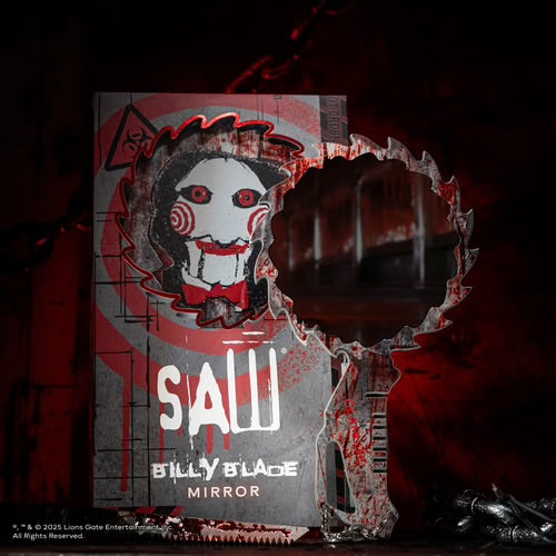 Espejo Saw x glamlite 🩸🔪