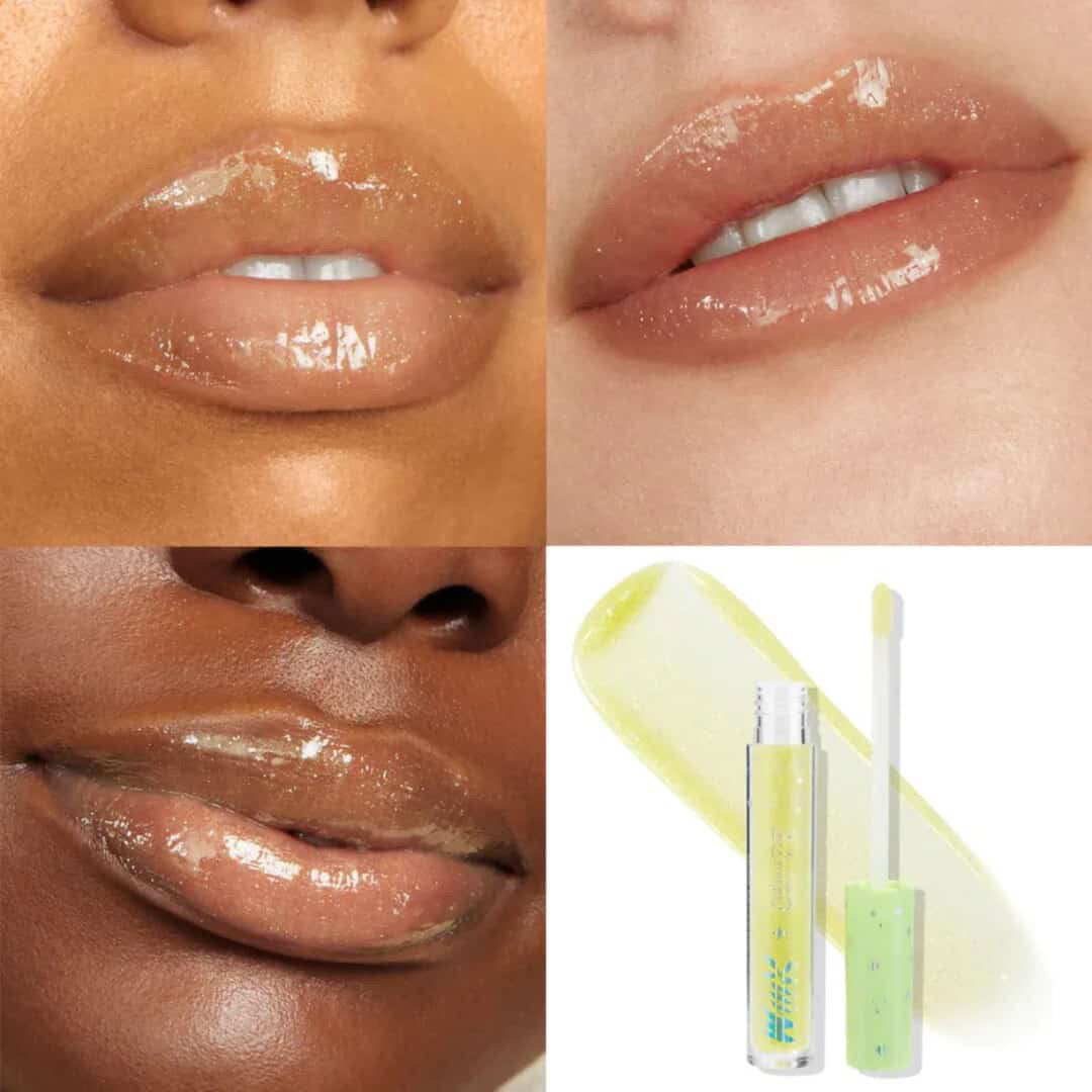 Labial glossy lips ultra colourpop winx